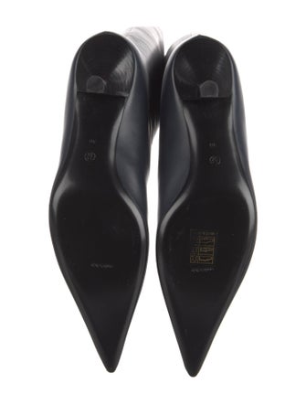 The Row Bourgeoise Leather Boots