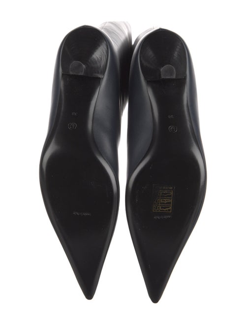 The Row Bourgeoise Leather Boots