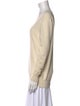The Row Cashmere V-Neck Sweater