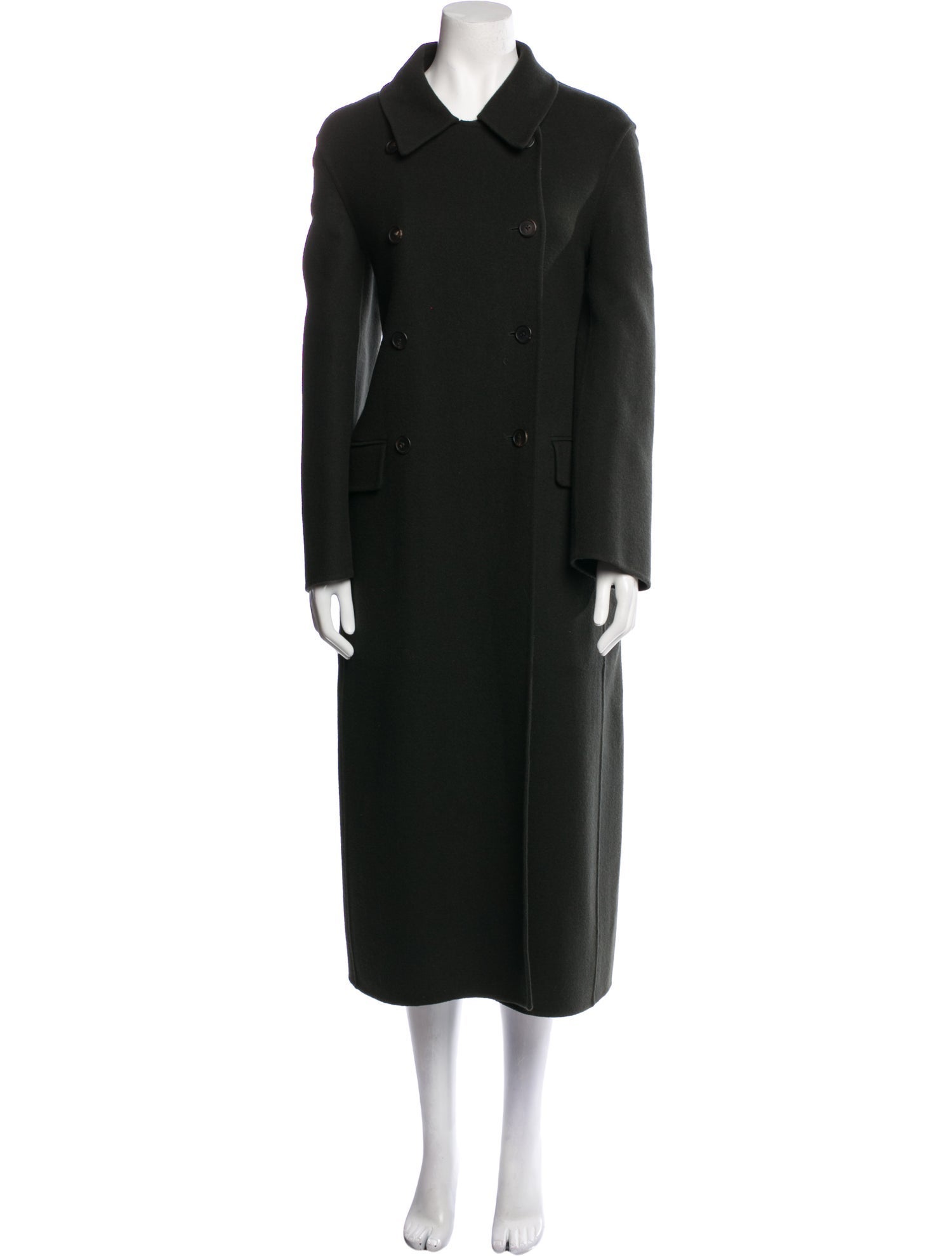 The Row Cashmere Trench Coat