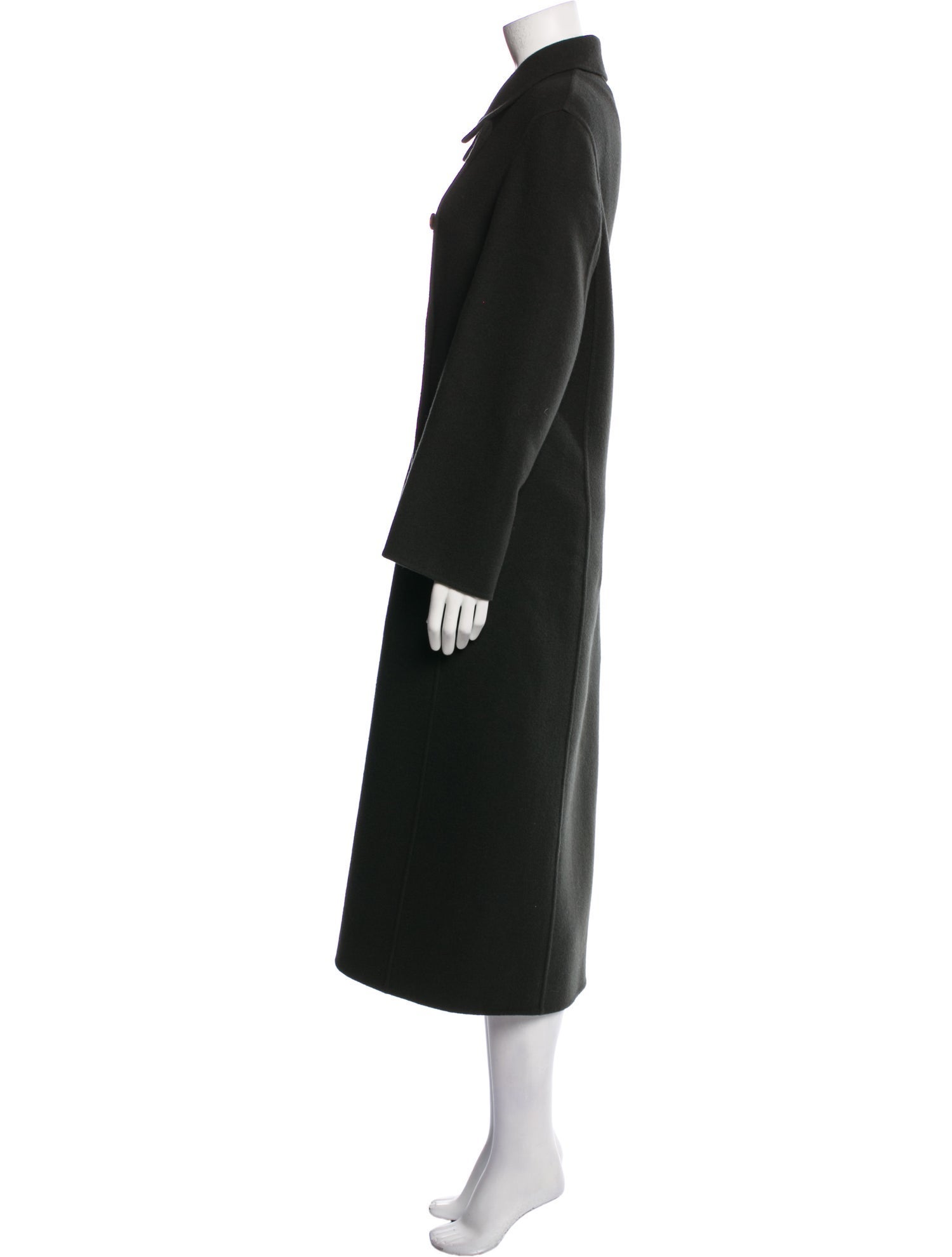 The Row Cashmere Trench Coat