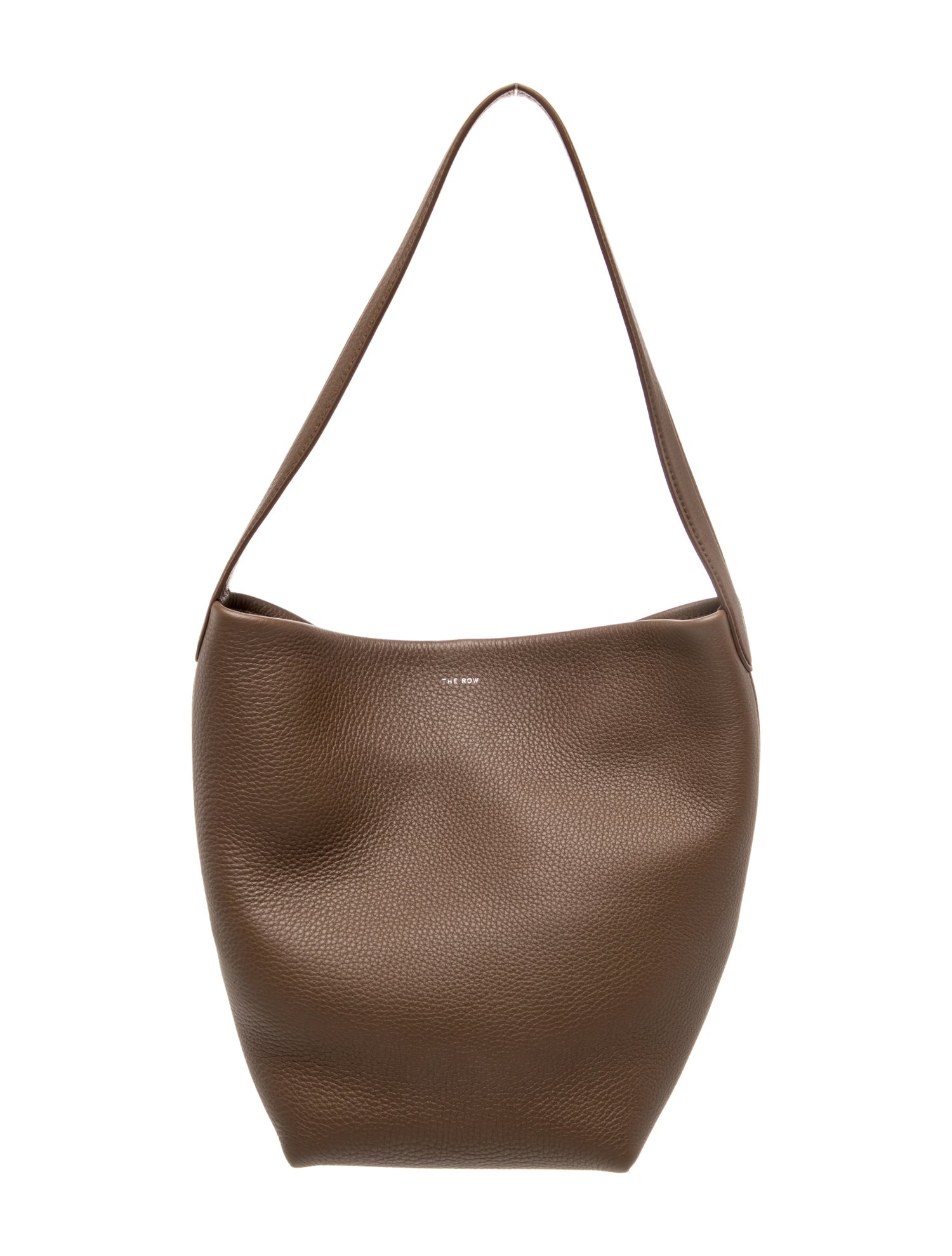 The Row Leather NS Park Tote Medium