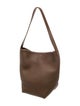 The Row Leather NS Park Tote Medium