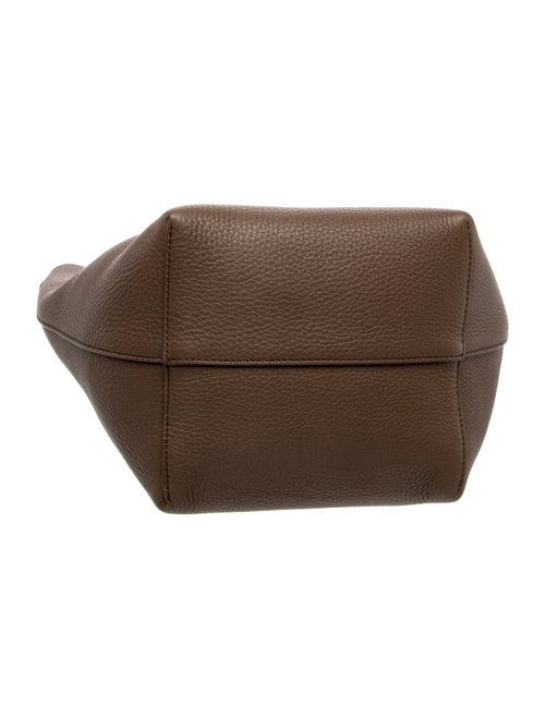 The Row Leather NS Park Tote Medium