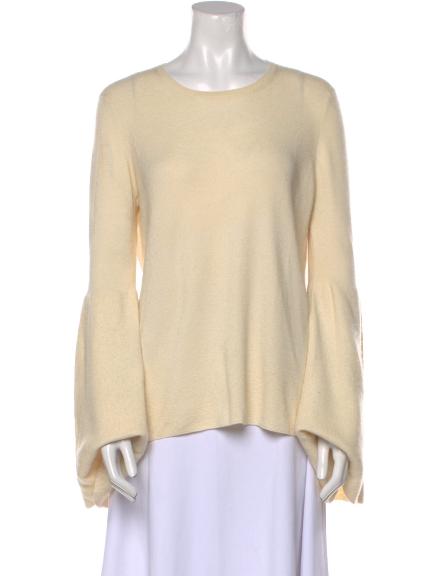 The Row Cashmere Scoop Neck Sweater