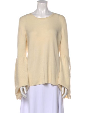 The Row Cashmere Scoop Neck Sweater