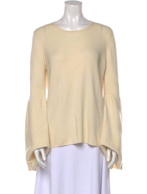 The Row Cashmere Scoop Neck Sweater
