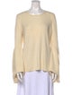 The Row Cashmere Scoop Neck Sweater