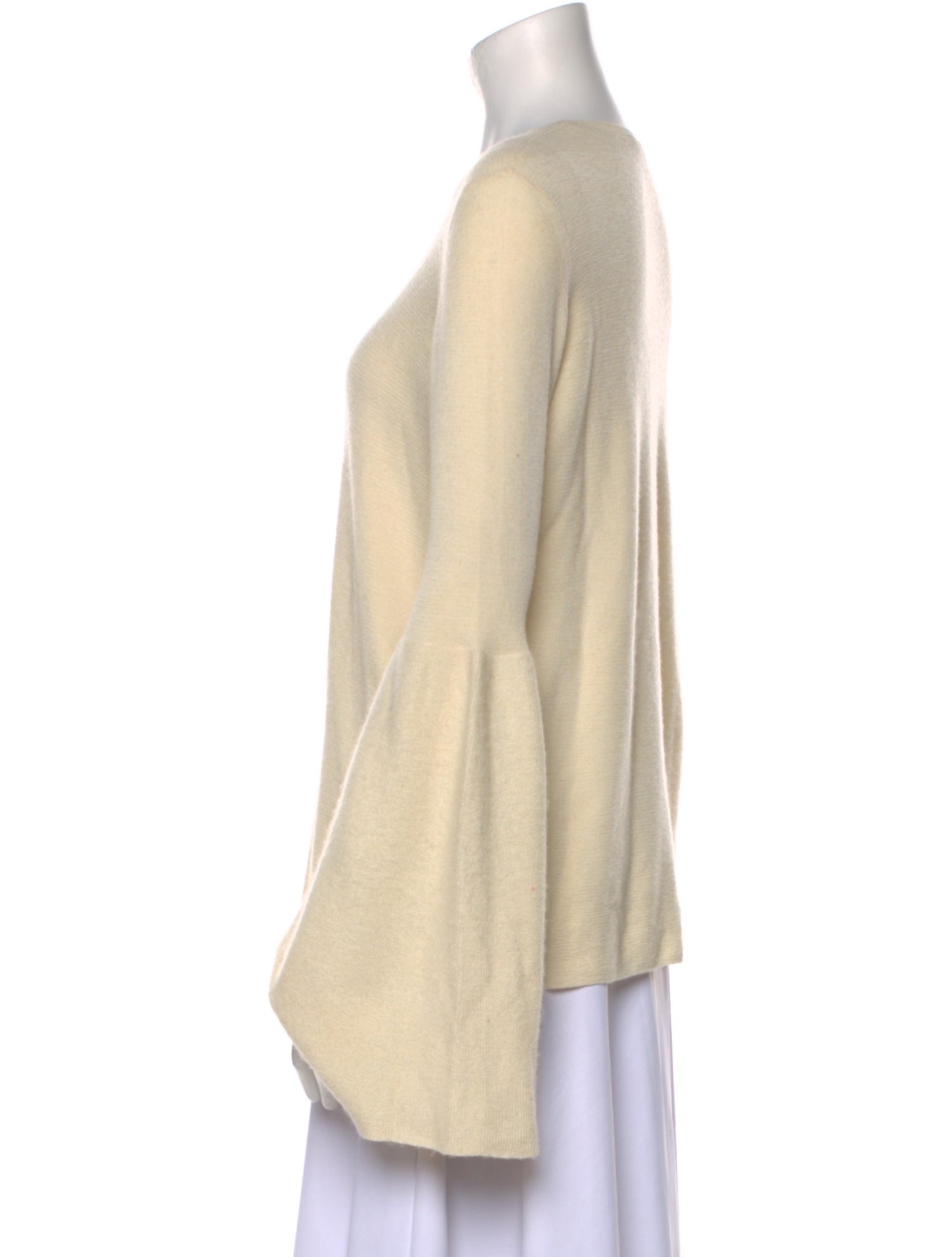 The Row Cashmere Scoop Neck Sweater