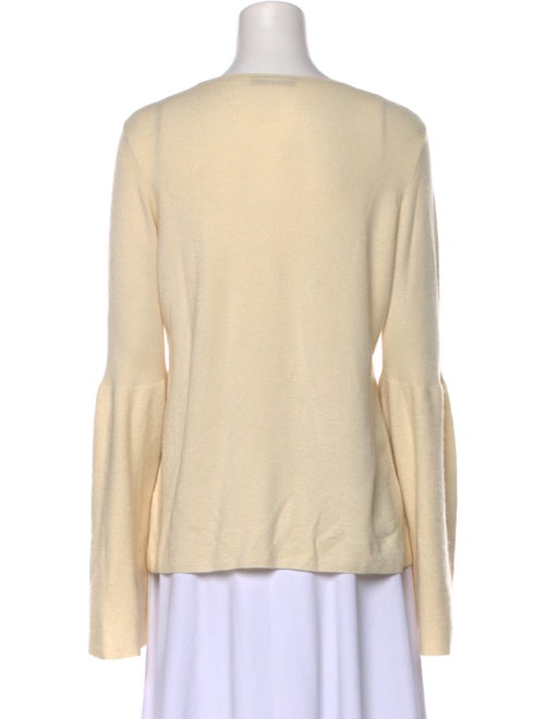 The Row Cashmere Scoop Neck Sweater