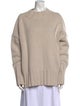 The Row Merino Wool Mock Neck Sweater