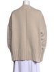 The Row Merino Wool Mock Neck Sweater