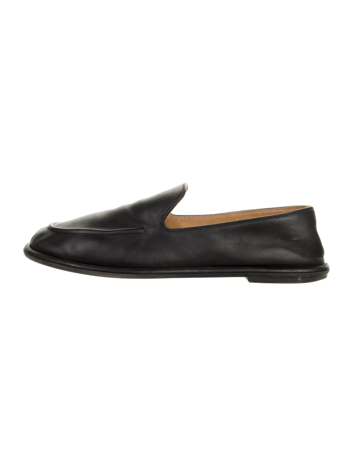 The Row Canal Loafer Leather Flats