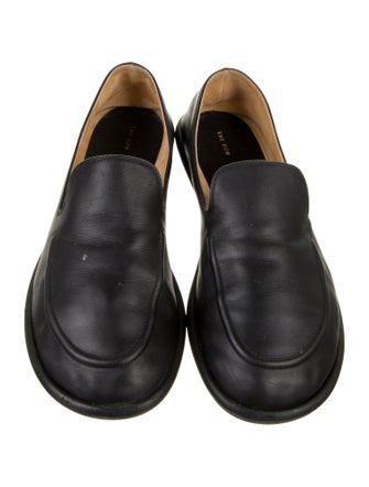 The Row Canal Loafer Leather Flats