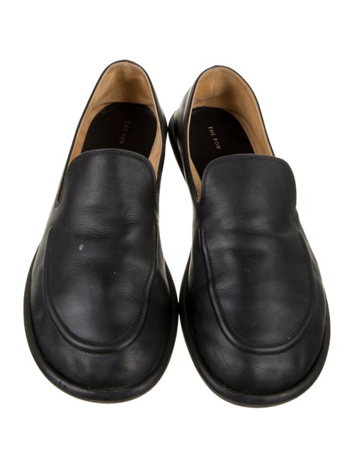 The Row Canal Loafer Leather Flats