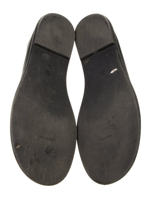 The Row Canal Loafer Leather Flats