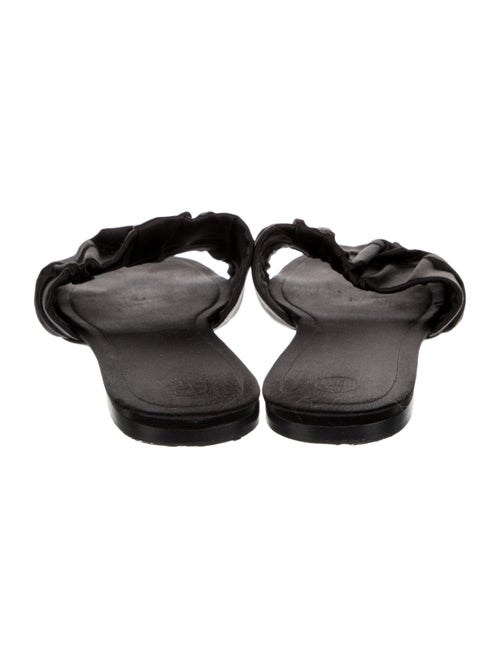 The Row Ellen Satin Slides