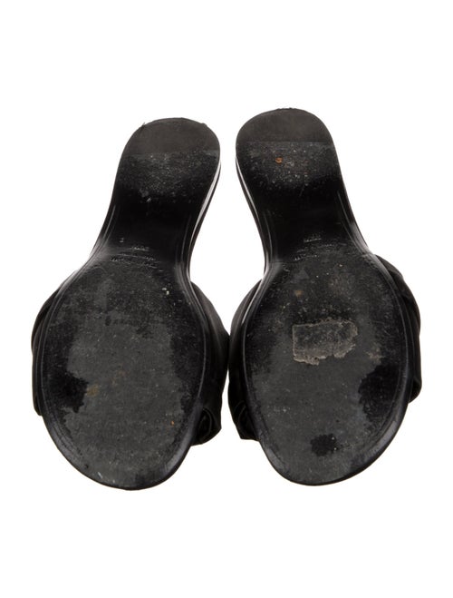 The Row Ellen Satin Slides