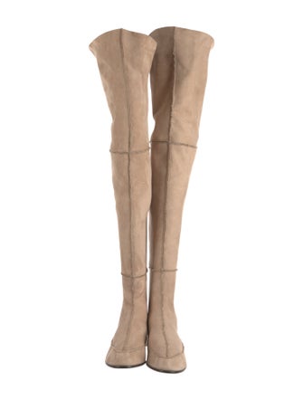 The Row Awar Suede Boots