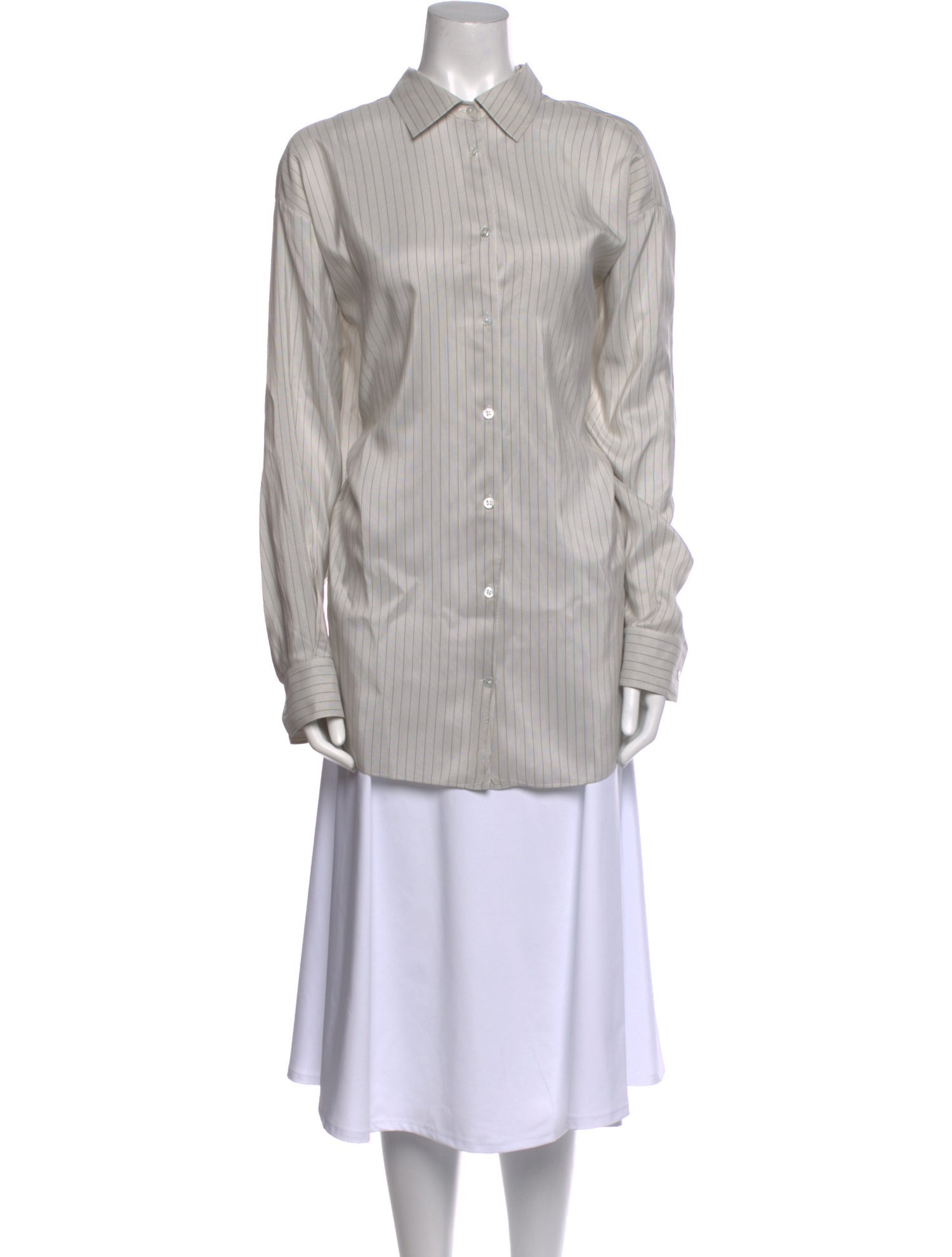 The Row Luka Silk Tunic
