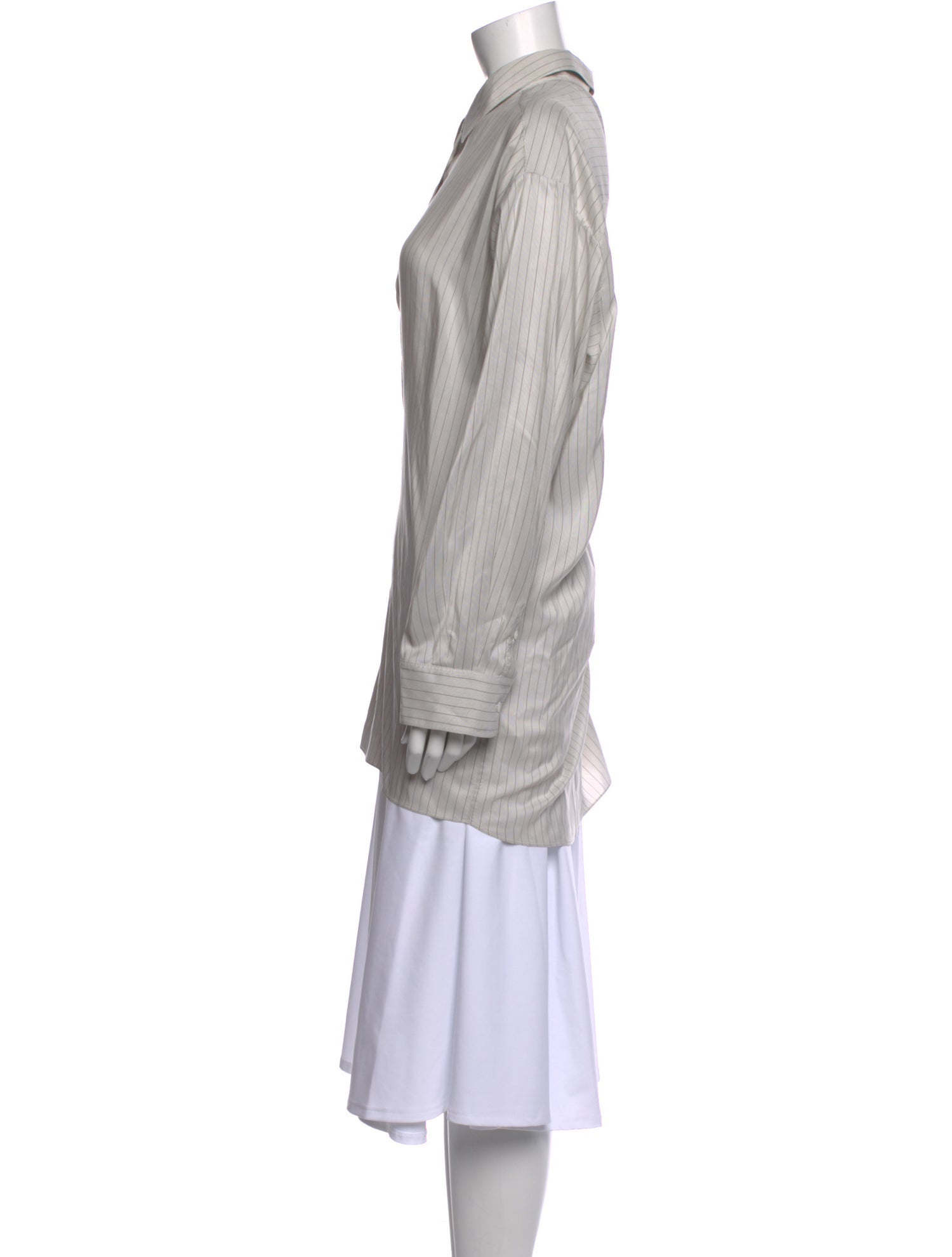 The Row Luka Silk Tunic