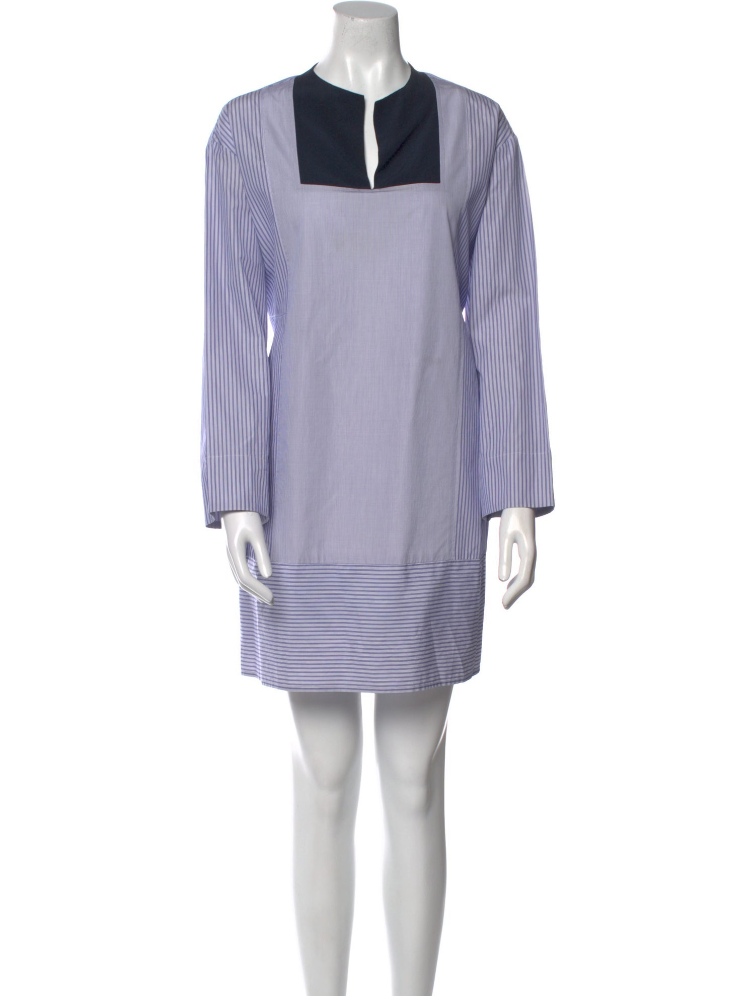 The Row V-Neck Mini Dress