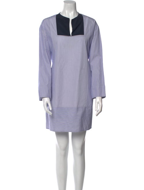 The Row V-Neck Mini Dress