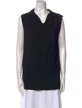The Row Cowl Neck Sleeveless Top