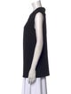 The Row Cowl Neck Sleeveless Top