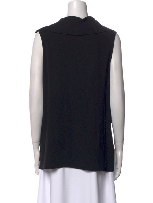 The Row Cowl Neck Sleeveless Top