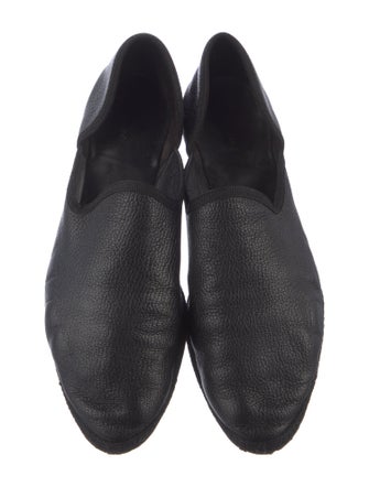 The Row Friulane Loafers Leather D'Orsay Flats