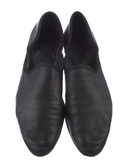 The Row Friulane Loafers Leather D'Orsay Flats