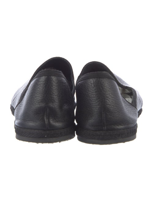 The Row Friulane Loafers Leather D'Orsay Flats