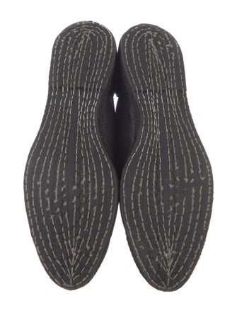 The Row Friulane Loafers Leather D'Orsay Flats