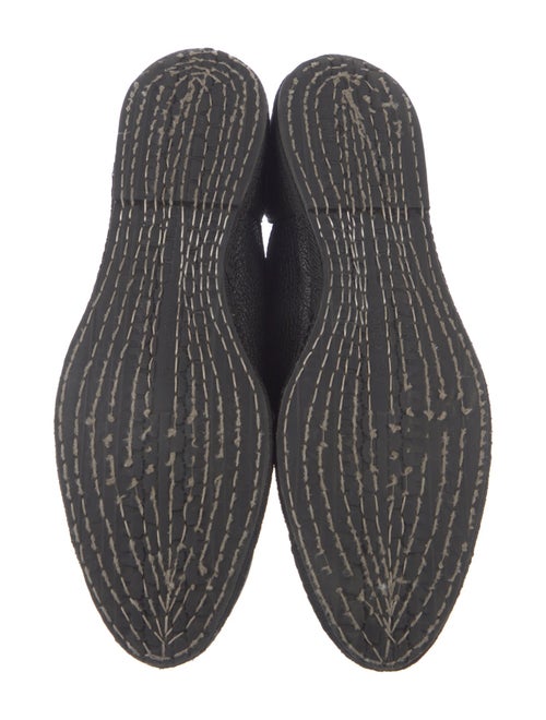 The Row Friulane Loafers Leather D'Orsay Flats