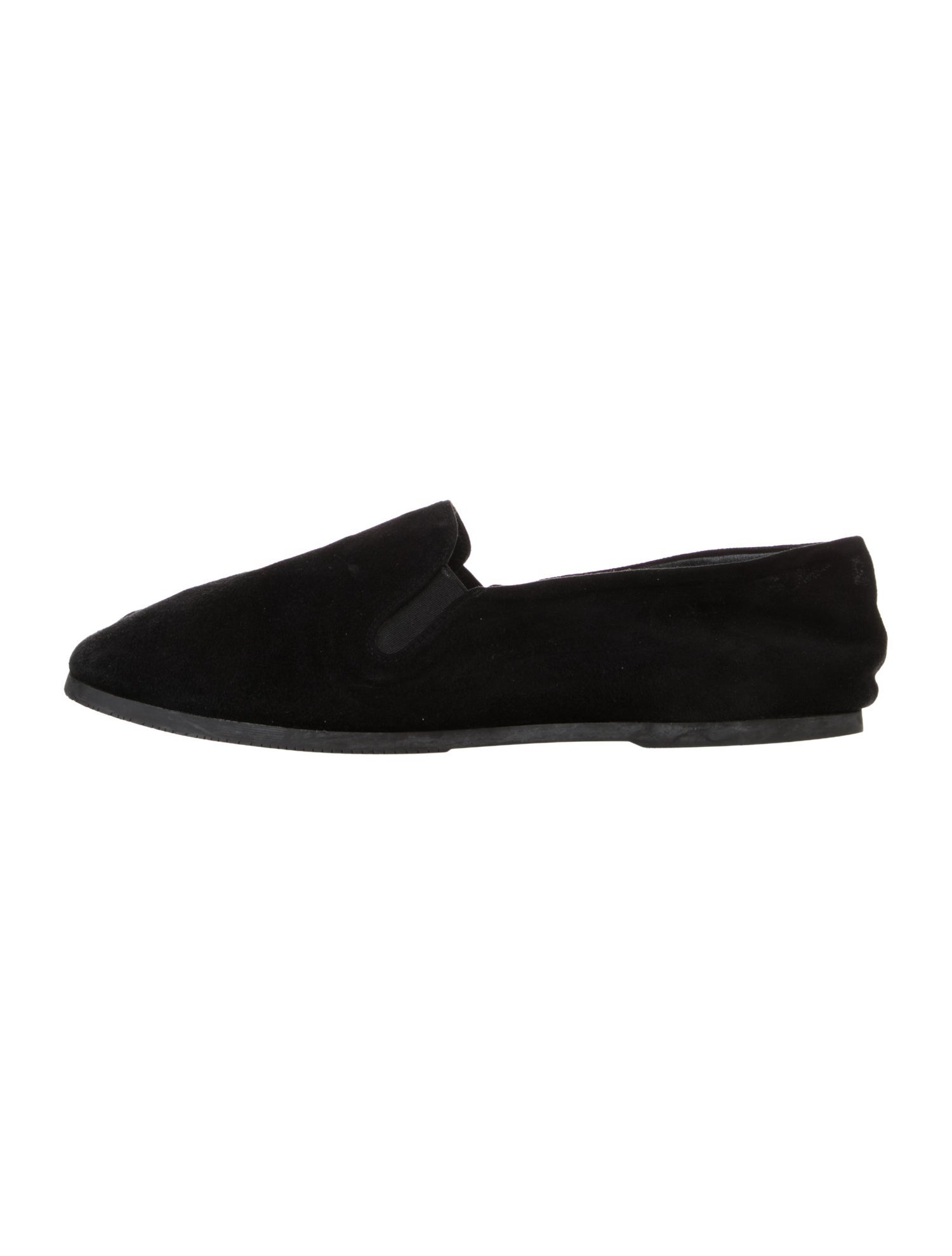 The Row Vincit Suede Loafers