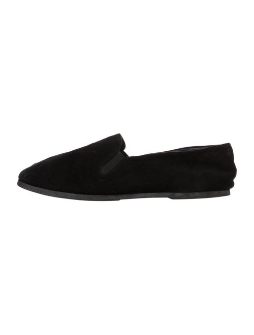 The Row Vincit Suede Loafers