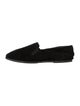 The Row Vincit Suede Loafers