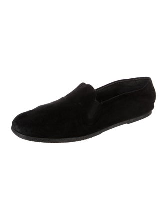 The Row Vincit Suede Loafers