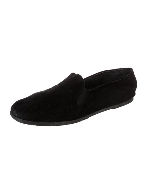 The Row Vincit Suede Loafers