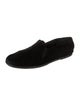 The Row Vincit Suede Loafers