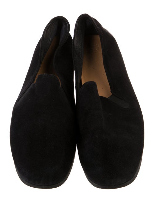 The Row Vincit Suede Loafers