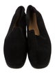 The Row Vincit Suede Loafers