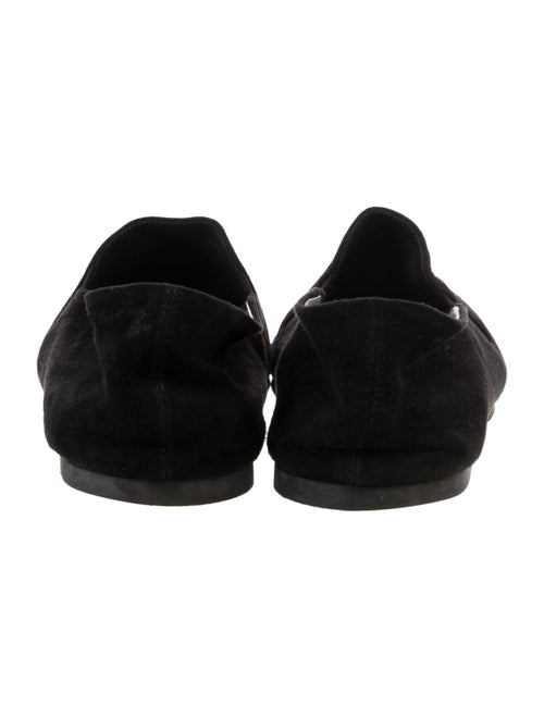 The Row Vincit Suede Loafers