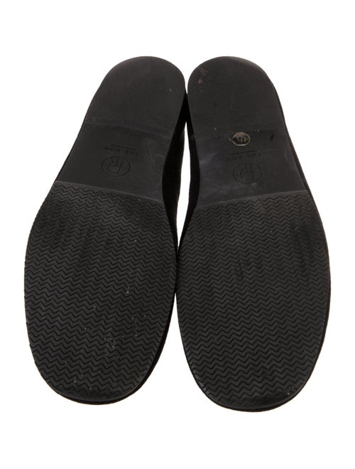 The Row Vincit Suede Loafers