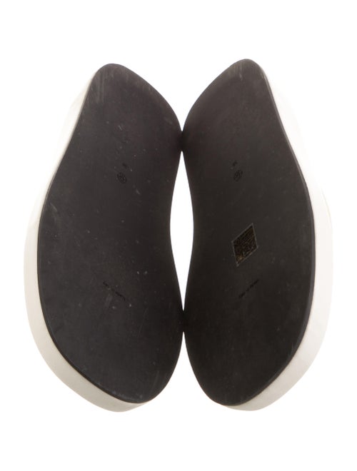 The Row Ginza Velvet Flip Flops