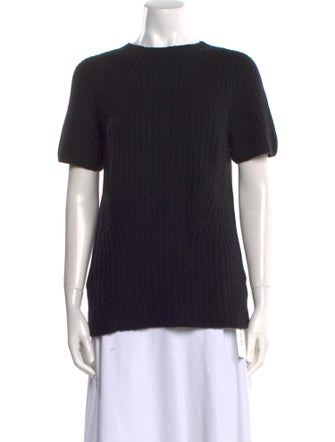 The Row Cashmere Bateau Neckline Sweater