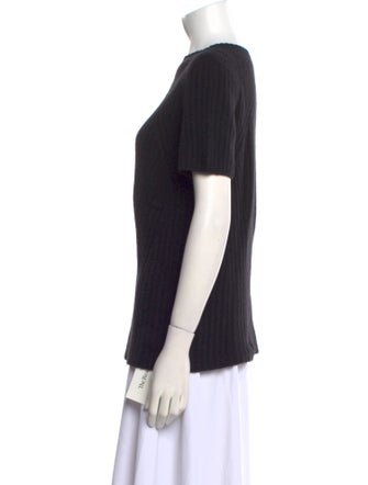 The Row Cashmere Bateau Neckline Sweater