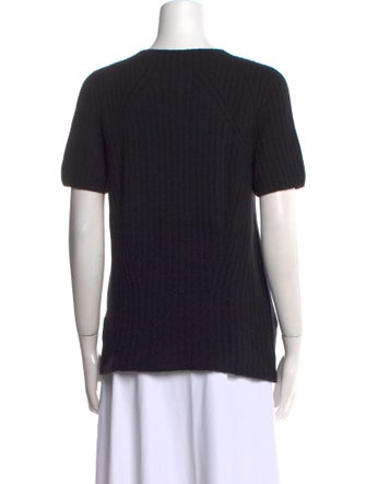 The Row Cashmere Bateau Neckline Sweater