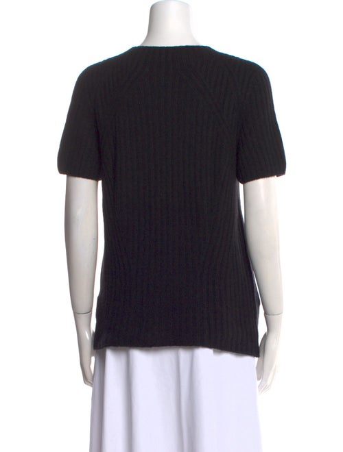 The Row Cashmere Bateau Neckline Sweater